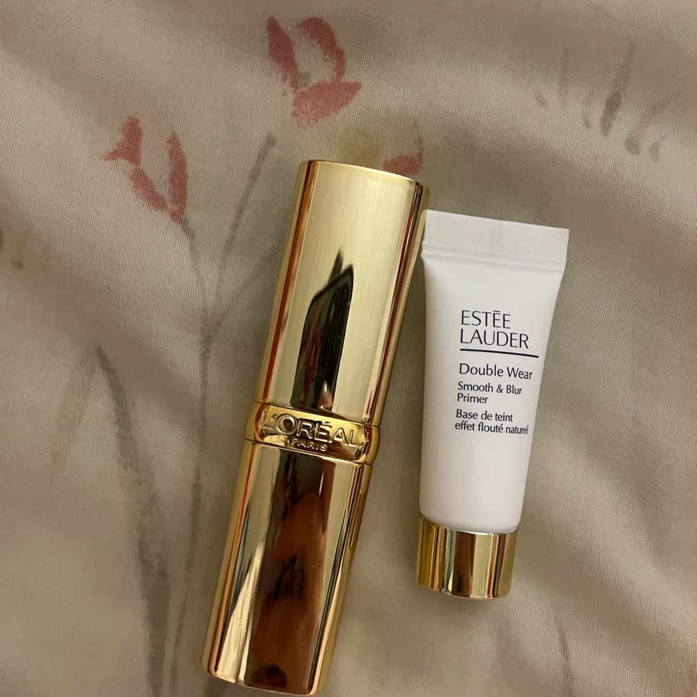 L'Oreal Gold Lipstick Case